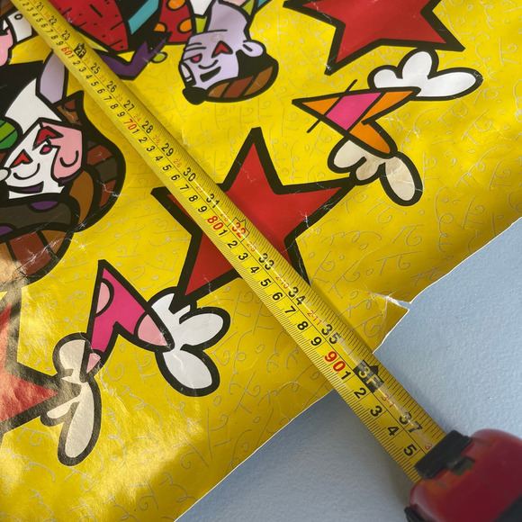 Romero Britto x Macy's South Beach Parade 2007 Paper Poster 24x36" - Picture 11 of 13